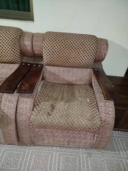 2 sofa sets for sale on urgent basis due to shifting 1