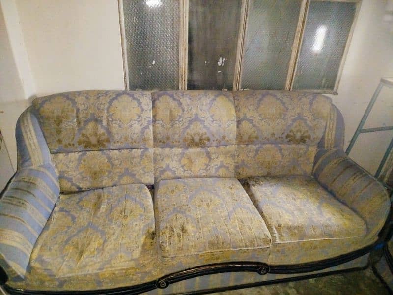 2 sofa sets for sale on urgent basis due to shifting 3