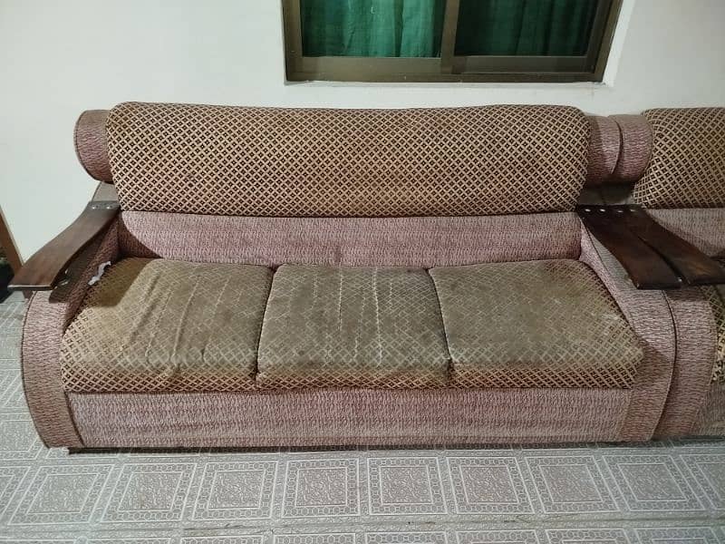 2 sofa sets for sale on urgent basis due to shifting 6