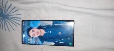samsung note 10 12memory 256 GB non pta back crack 10 by 9 condition
