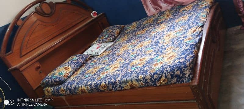 Double bed for sale 1