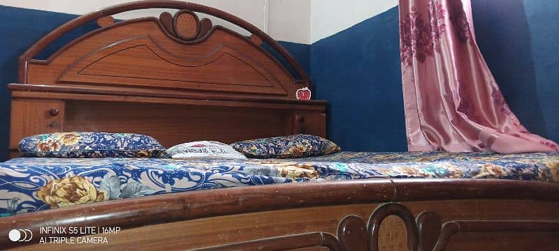 Double bed for sale 4