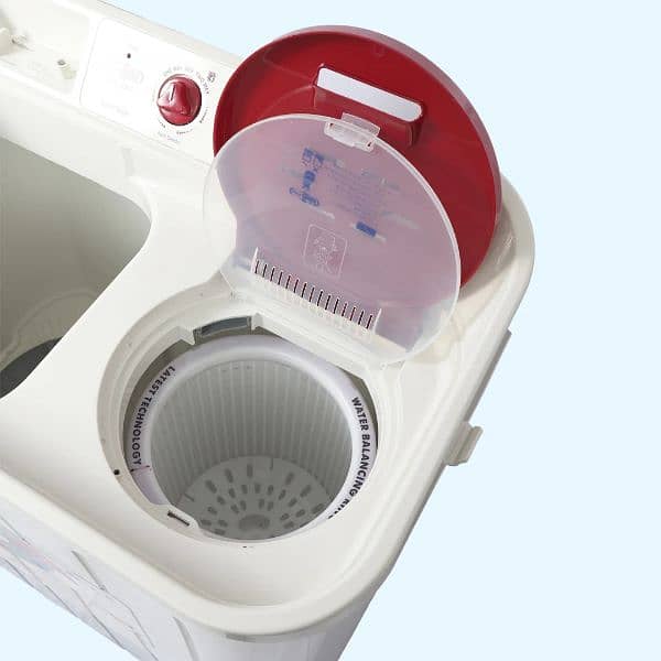 super aisa brand new washing and dry machine sa-244 5