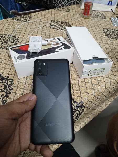 I want to sell my Samsung Galaxy A02s like New 4Gb 64Gb 2