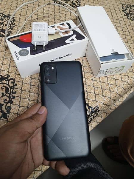 I want to sell my Samsung Galaxy A02s like New 4Gb 64Gb 3