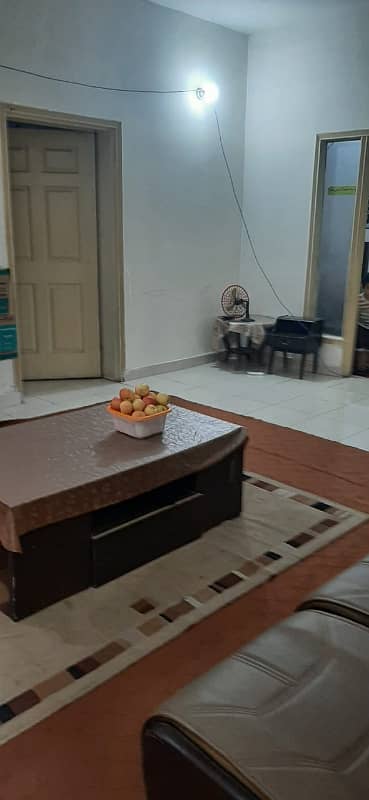 2 MARLA FLATE AVAILABLE FOT RENT IN VALENCIA TOWN LAHORE 2