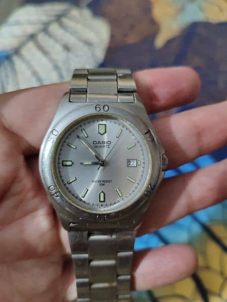 Casio Watch (Original) 0