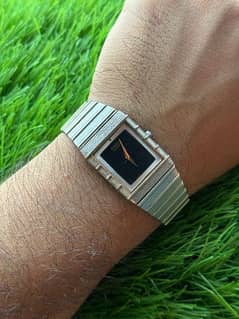 richo Seiko citizen Tank , square original watch