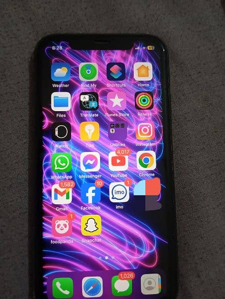 iphone11 64GB PTA Approved Black color 1
