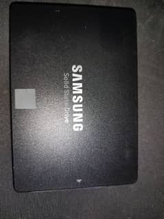 Samsung Evo SSD 500gb
