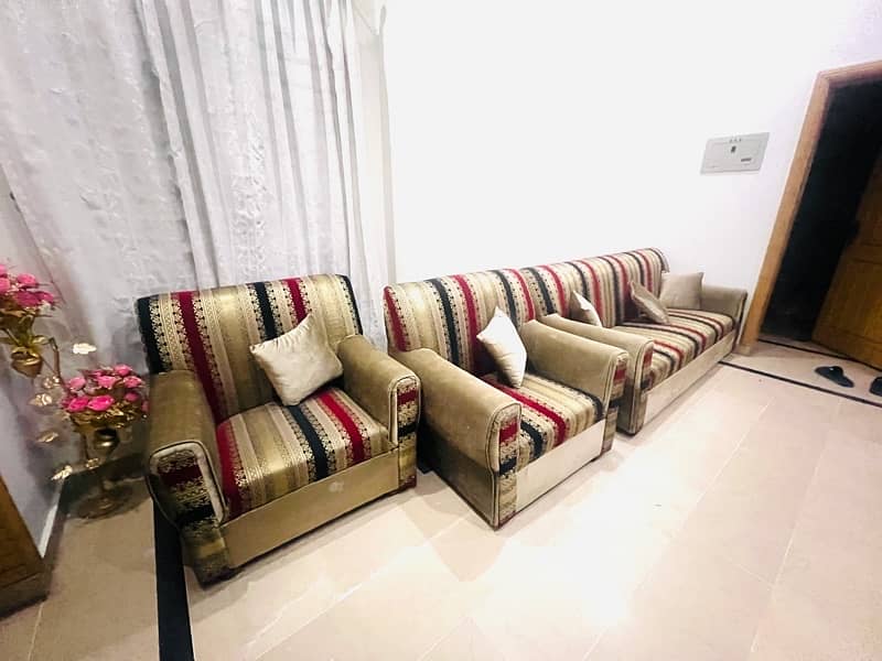 5 Seater Sofa Set for Sale 3