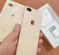 iphone 8 plus 256 GB PTA approved My WhatsApp number 03414863497
