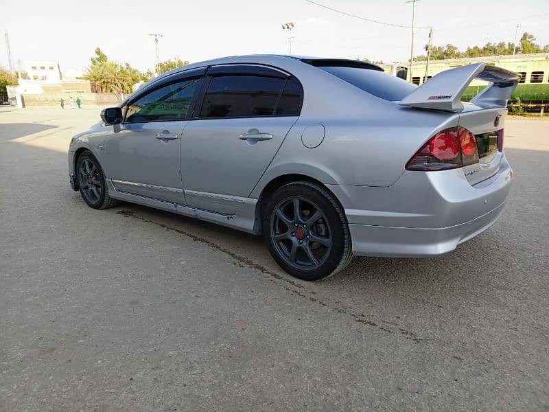 Honda Civic Prosmetic 2008 4