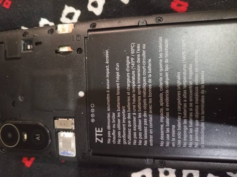 ZTE Blade A31 Plus Used ( 2/32GB ) 3