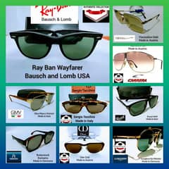 Original Ray Ban Carrera Persol Police Dior RayBan Wayfarer Sunglasses