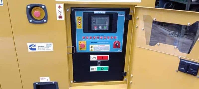60 kVA Diesel Generator in Instalments 1