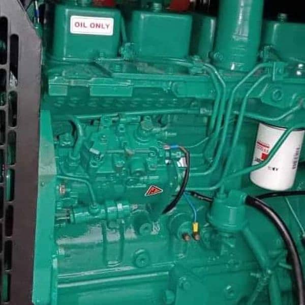 60 kVA Diesel Generator in Instalments 3