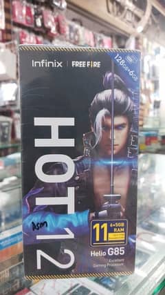 infinix Hot 12 6/128 box pack