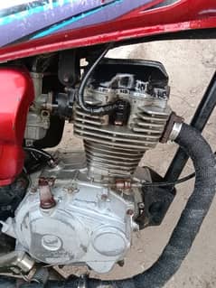 Honda 125 2011 model with complete file