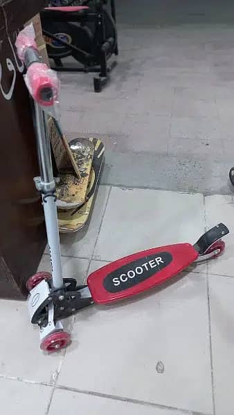Kids Scooty | baby Scooties | Three Wheel Scooty | Free Delivery 9
