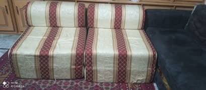 3 sofa combed