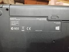 Sony Vaio N50 Model SVF152A29W
