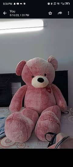 Human size teddy bear for sale!!!