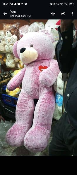 Human size teddy bear for sale!!! 1