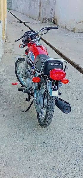 Honda 125 4