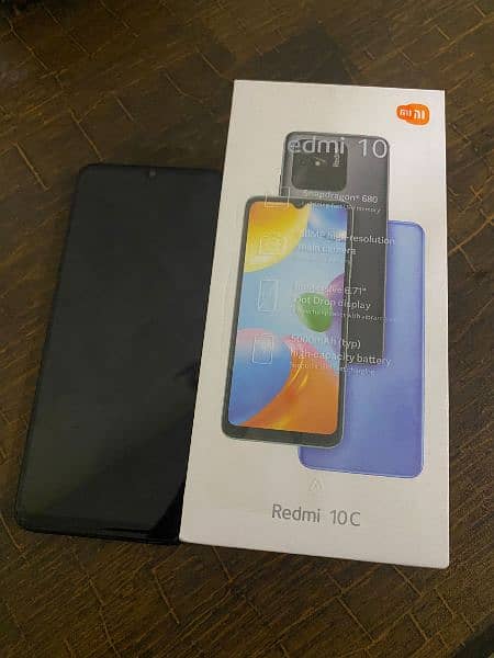 Xiaomi Redmi 10c 1