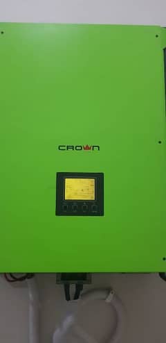 5Kw crown Elego Inverter in 9/10 Condition
