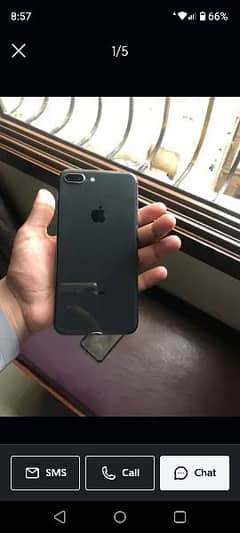 iphone 8plus pta approved 10/10 box pack set