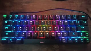 DK63 keyboard, lush condition 10/10 / 15+ lightning modes 0