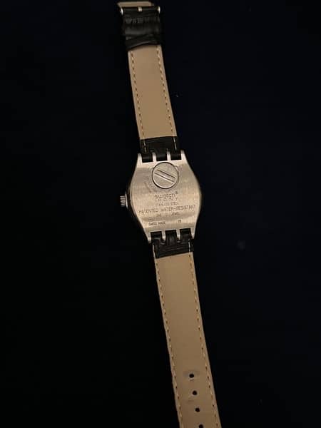 Swatch watch 3