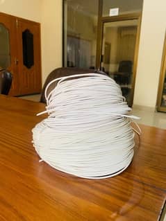 Flexible wire 0.5 to 2.5 mm available 450 m  1 coil