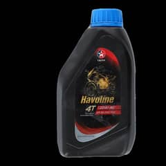 Caltex havoline 0.7L bike oil