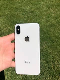 iphone X PTA Approved 256GB