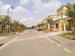 Precinct 35,sports city 4bedroom villa, road 16,west open,with key available for sale in Bahria Town Karachi