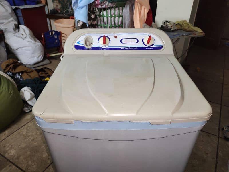Asia Washing Machine 1