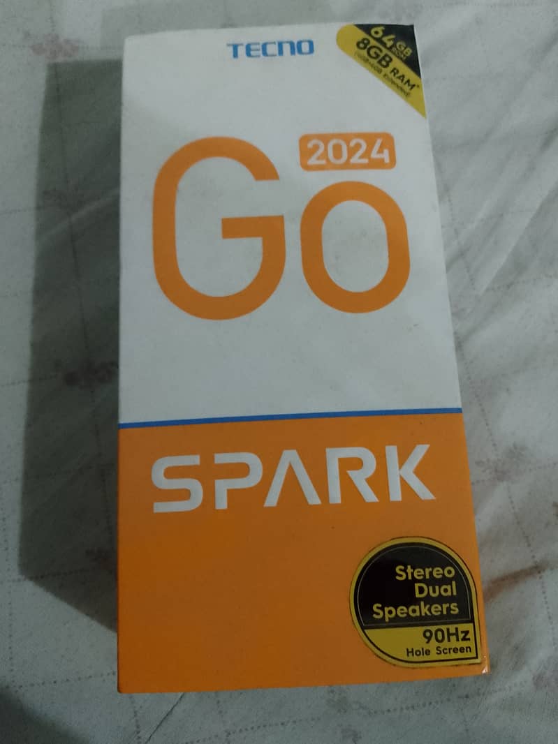 Tecno spark go 2024 1