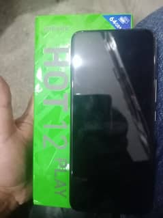 Infinix Hot 12 Play with Box charger