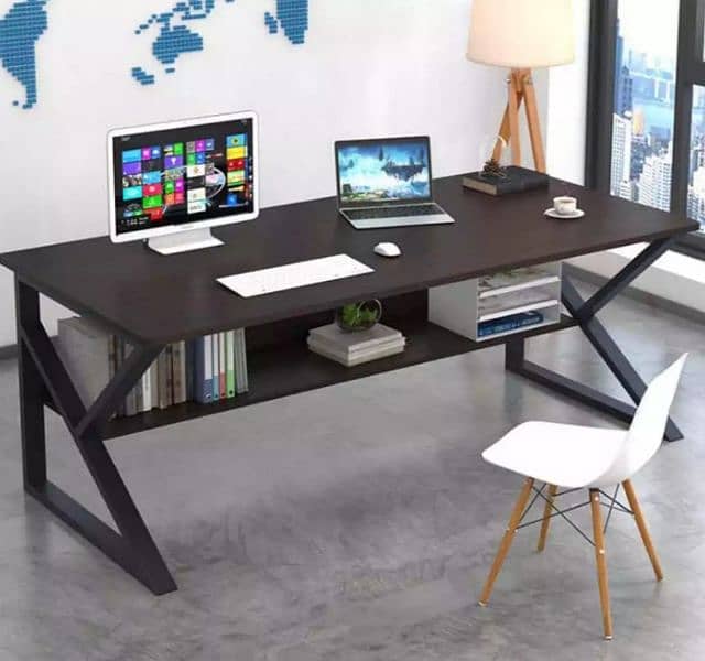 Computer Table Study Table Writing Working Desk Gaming Table 12