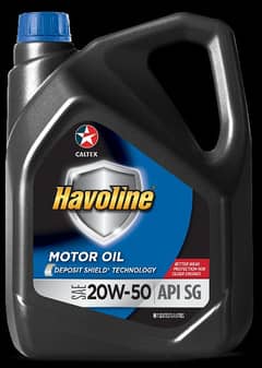 Caltex Havoline 4L available with gureente oil