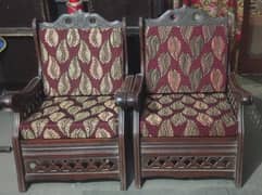 5 seater tli lakri ka sofa new gadiya abhi Dali hain