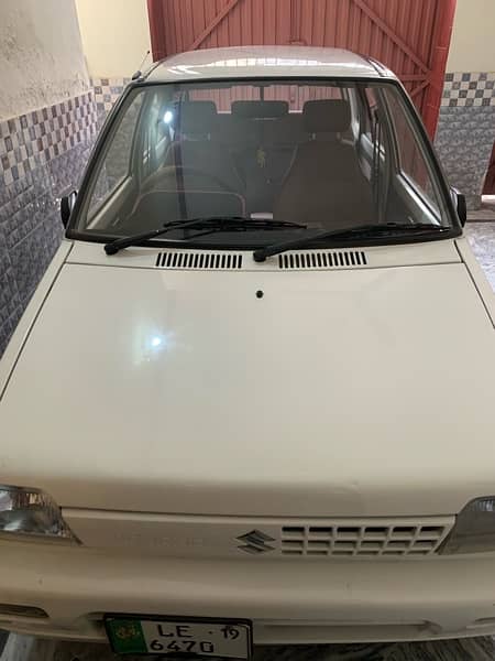 Suzuki Mehran VXR 2019 1