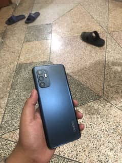 oppo Reno 6 flagship model 8/128 blue&black colour with charger 0