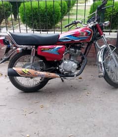 Honda CG 125.3 months used only