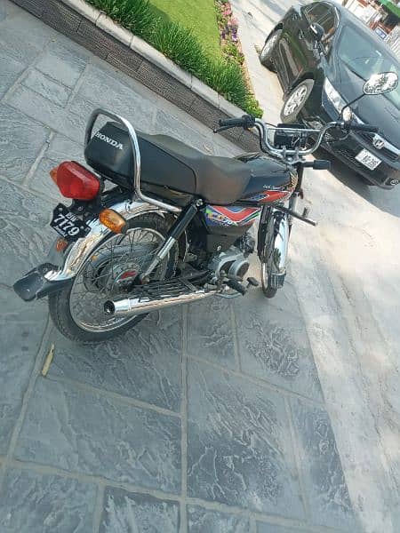 Honda Model 2017 Rawalpindi No 3