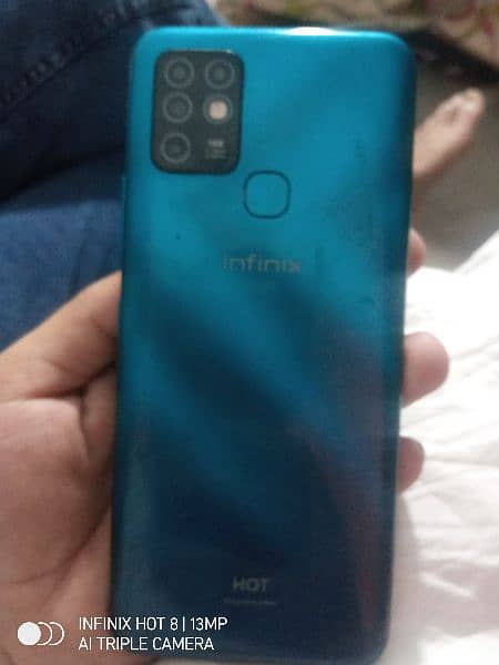 Infinix hot 10-4/64 condition-10/10 0