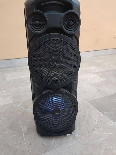 Stone Speaker 8x2 with Bluetooth and Remote 0